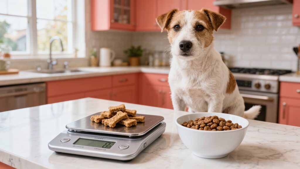 犬のおやつ 適量は1日何g|10%ルールの計算と体重別早見表