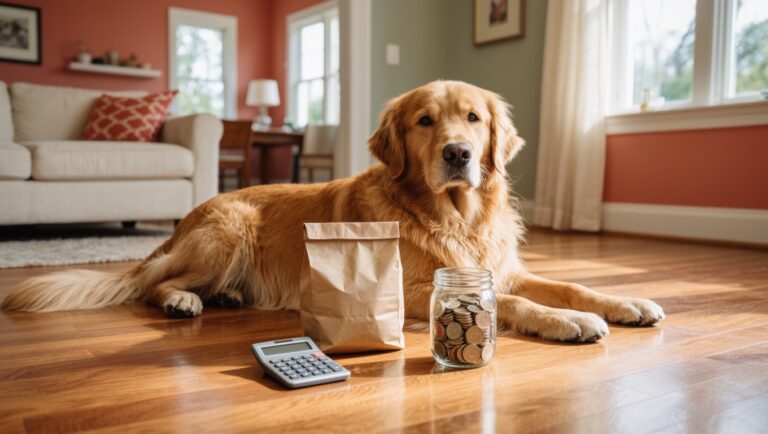 大型犬のドッグフード 1か月の費用｜体重別の給与量から月額を計算